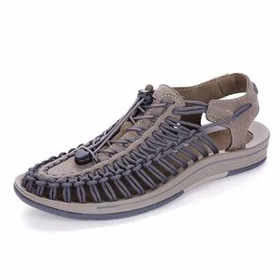 2020 new men's summer soft bottom hole shoes