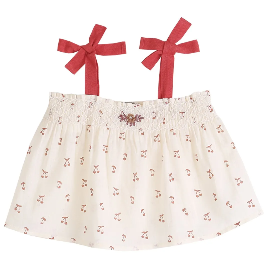 Baby Girl Cerisette Top