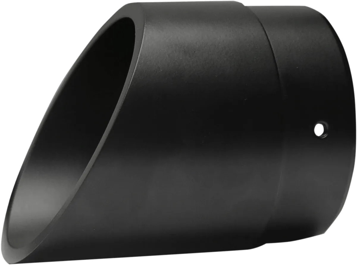 Bassani Manufacturing 1F740 4in. Quick Change Slip-Ons - Chrome