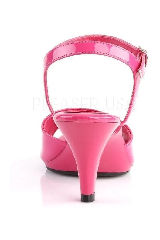 BELLE-309 Sandal | Pink Patent