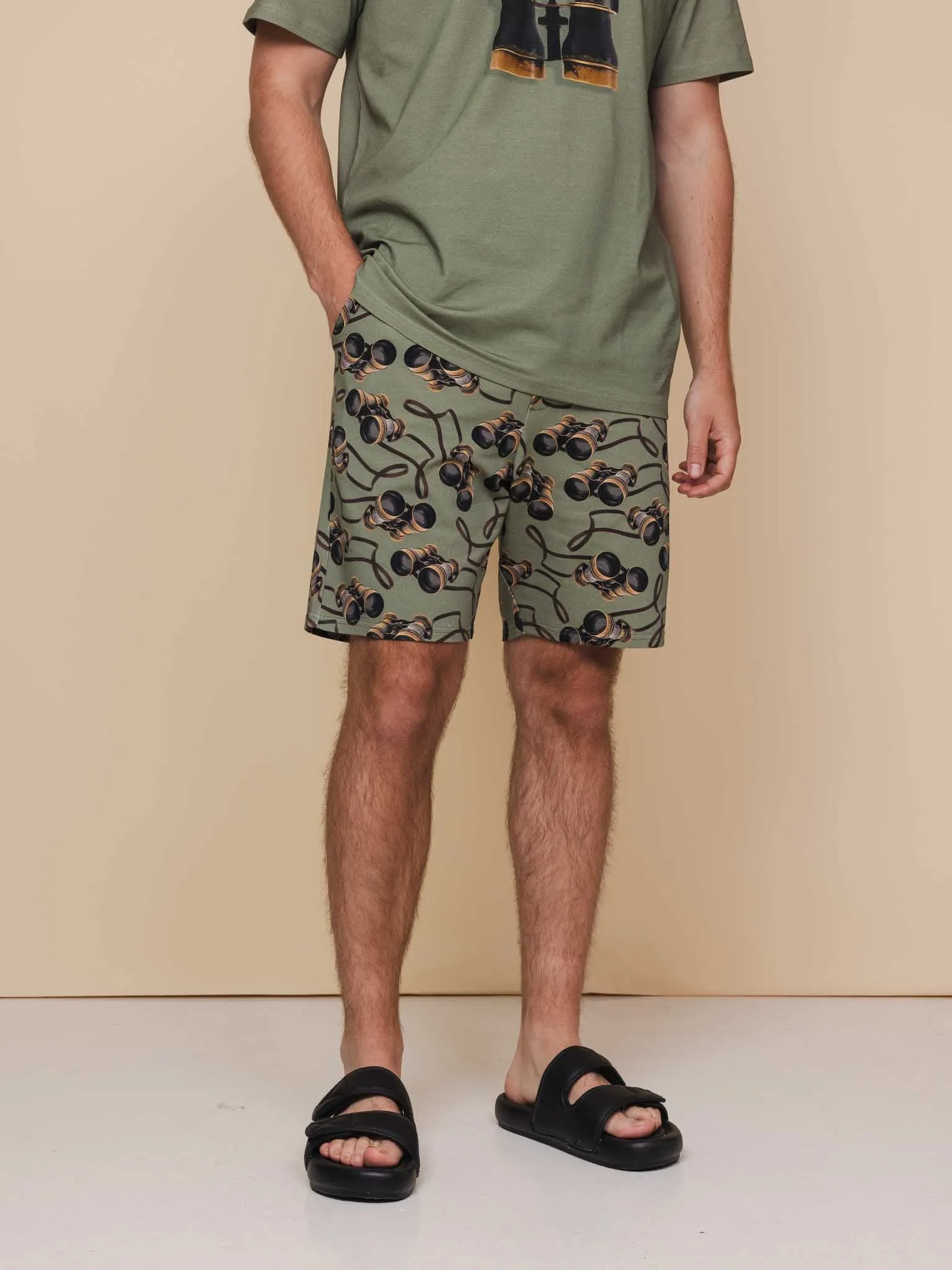 Binoculars Shorts Heren