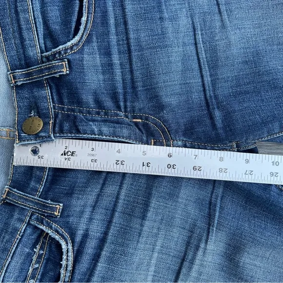 Current Elliott The Stiletto Townie Ankle Jean Size 27