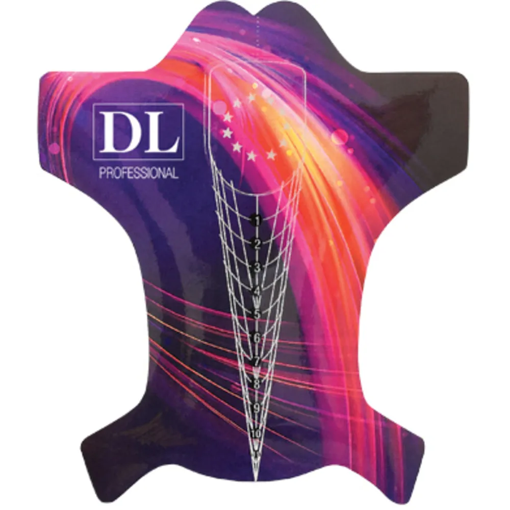 DL - Stiletto Nail Forms 500pc
