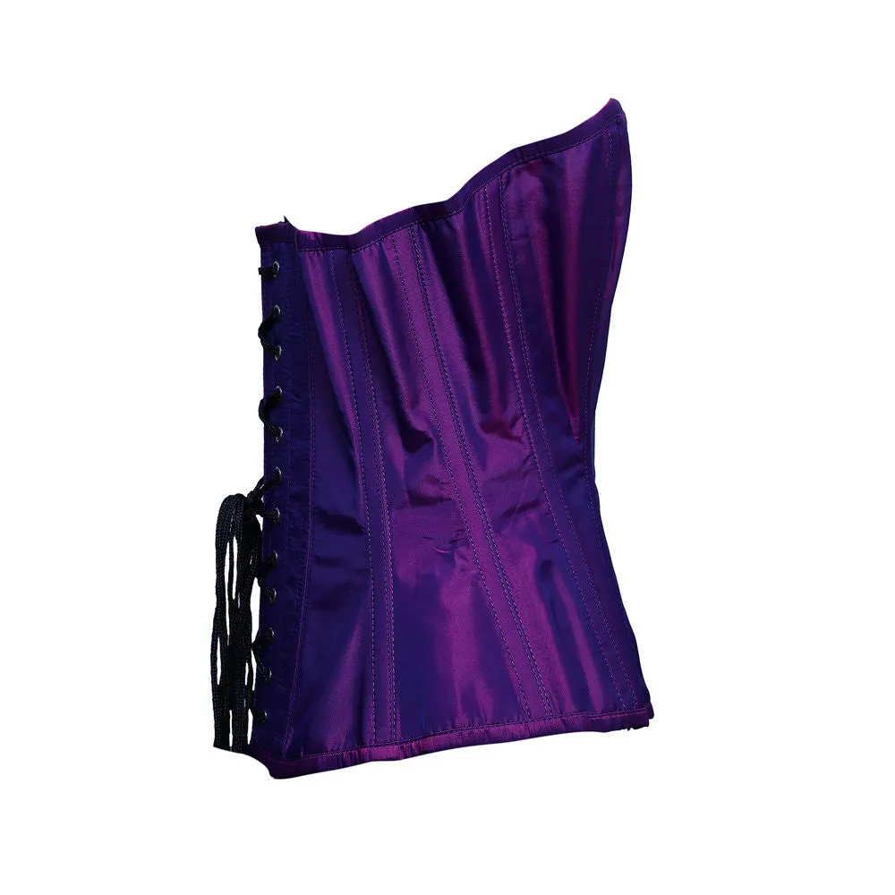 ELEGANT MAGENTA TAFFETA