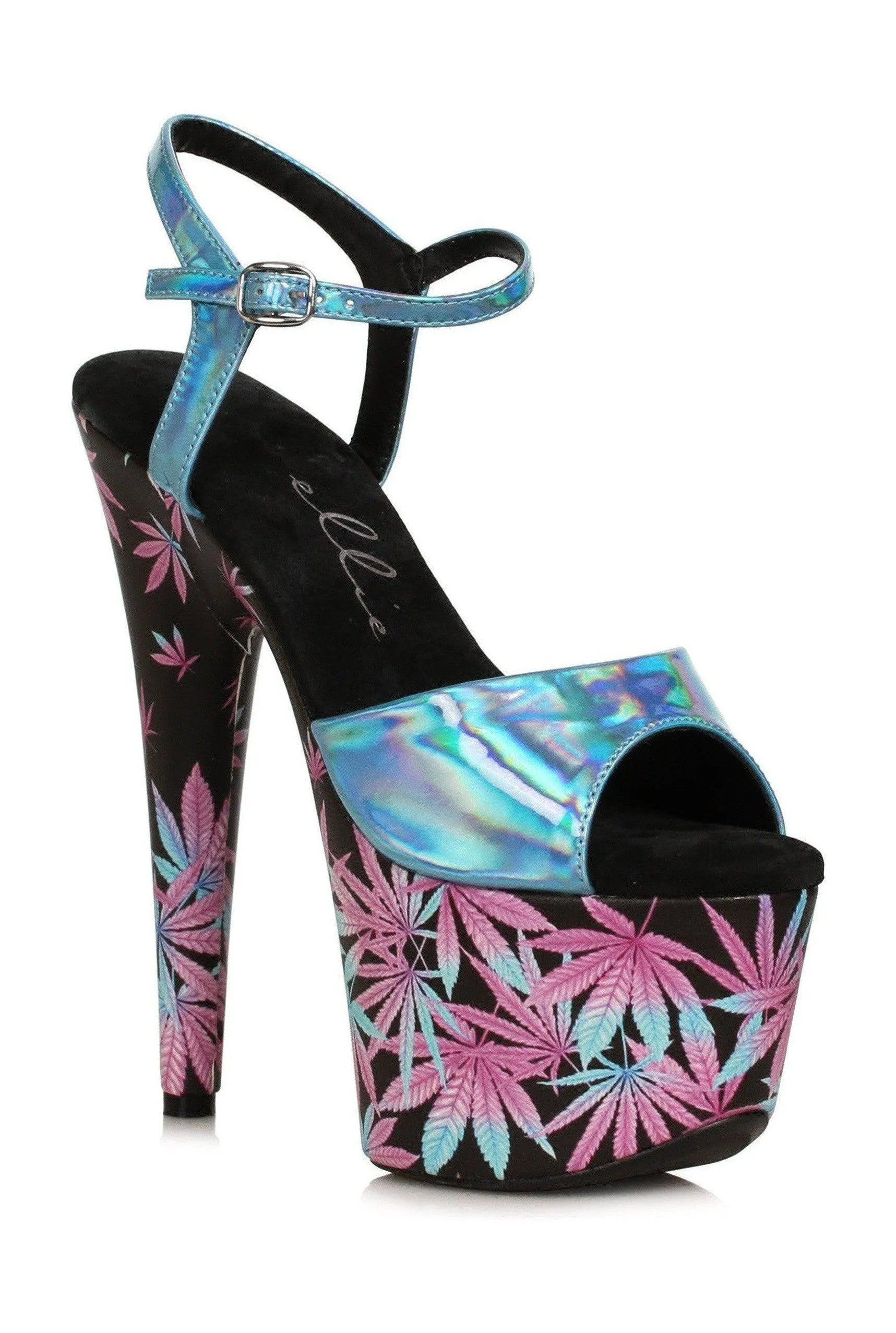 Ellie Shoes 709-BAMBI Stiletto 420 Platform Sandal
