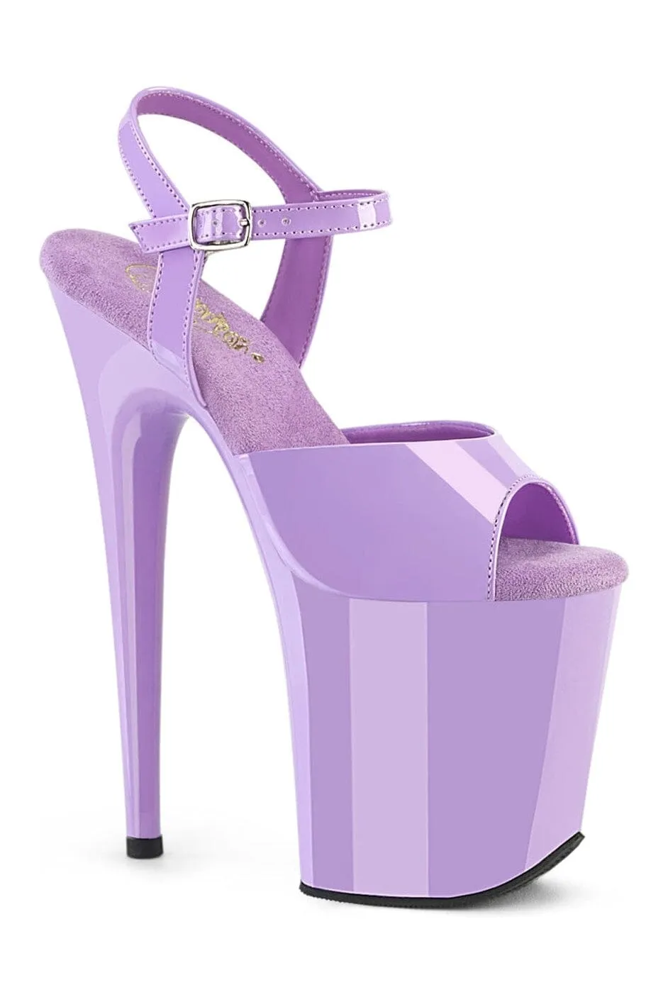 FLAMINGO-809 Purple Patent Sandal