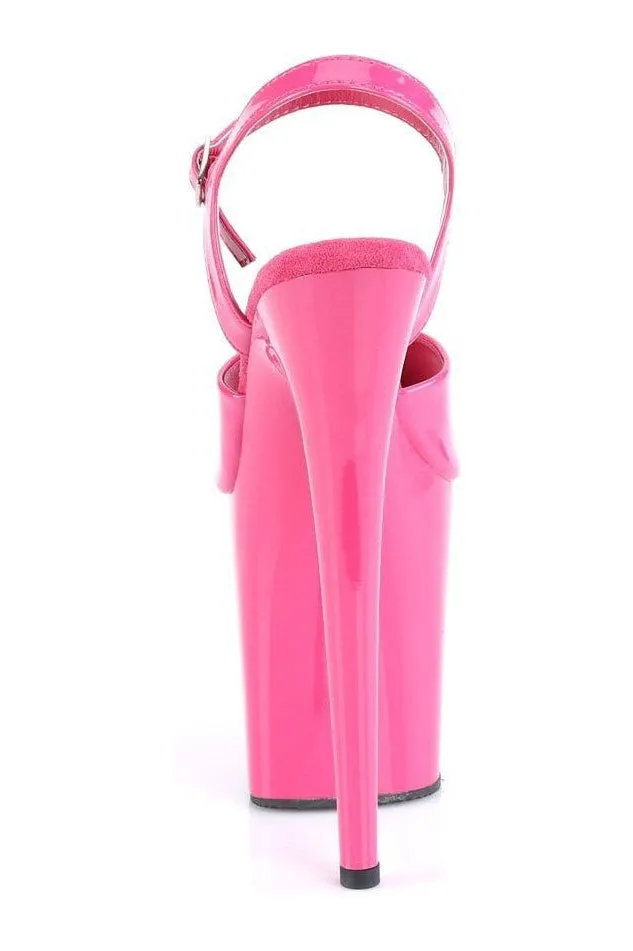 FLAMINGO-809 Sandal | Fuchsia Patent