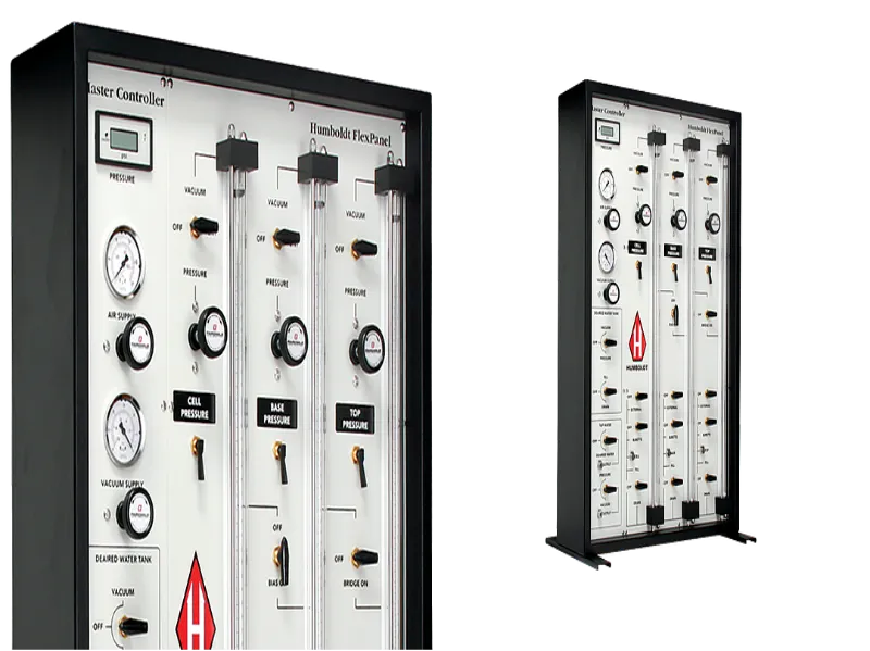 Flexpanel (3 Burette/Master, Control Panel) 1 Cell Control Panel 1-150 psi (0.1psi)