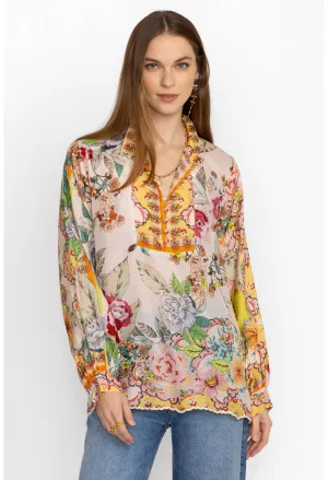 Johnny Was Rossy Abby Blouse