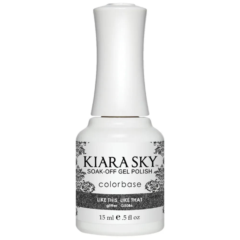 KIARA SKY / Gel Polish - Little Black Dress G5086