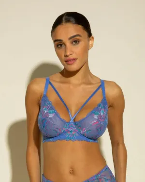 Paradiso Strappy Underwire Demi Cup Bra