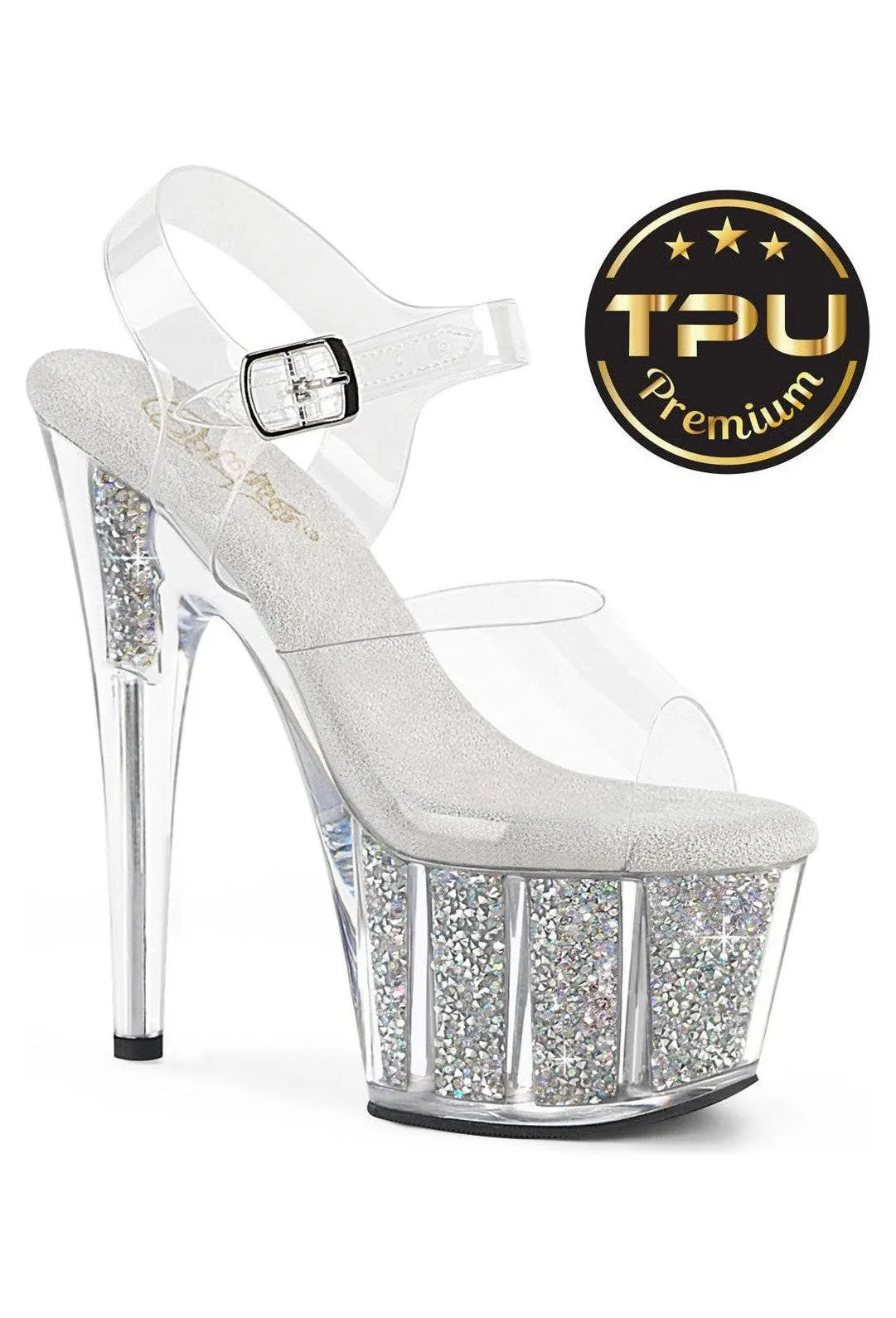 Pleaser ADORE-708PREM-RSI Sandal