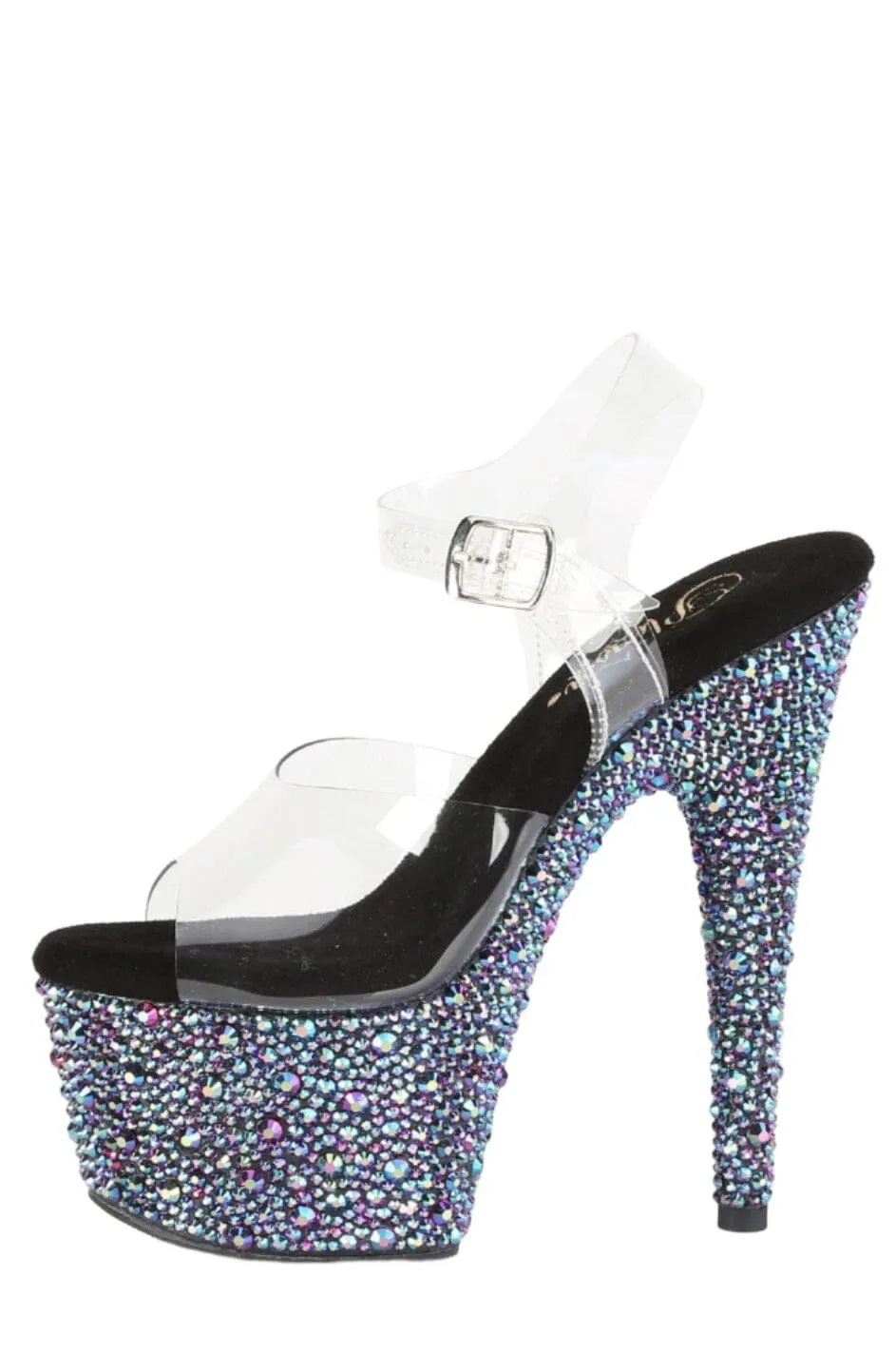 Pleaser BEJEWELED-708MS Sandal