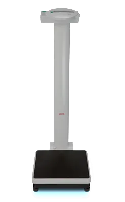seca 799 - Class III digital column scale with BMI function & robust platform
