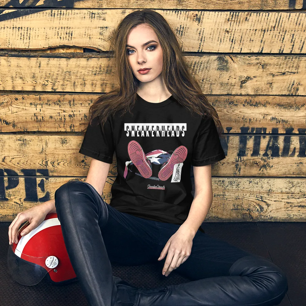 Sneakerheads "Competition Death Certificate" Unisex t-shirt
