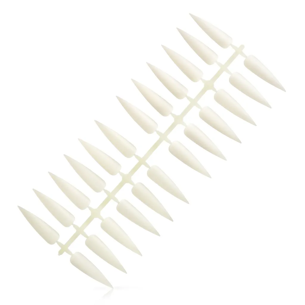 Stiletto Art Swatch Tips - Natural