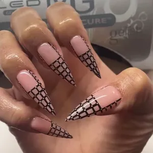Stiletto french cage