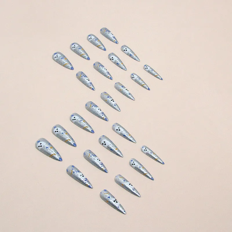 Stiletto Lens ghost Blue