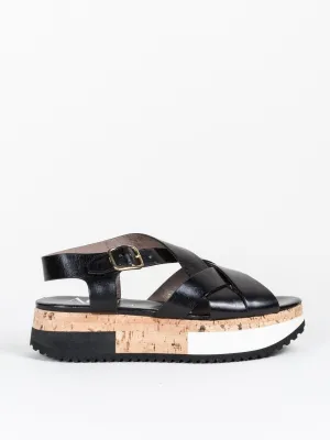 strappy platform sandal