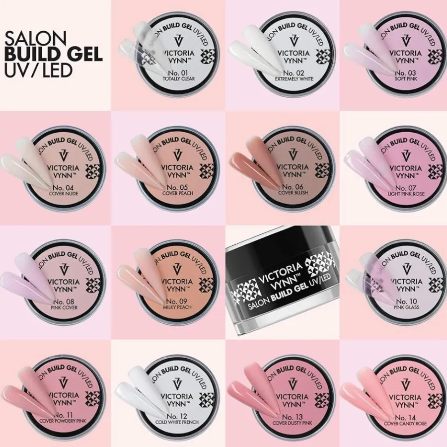 Victoria Vynn Builder Gel UV/LED Cover Dust Pink 13
