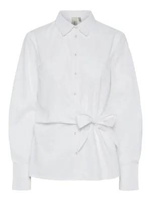 YAS Estima blouse star white