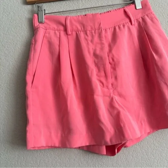 Z Supply Lucy Solid Shorts Women's Pink Shorts Size Small