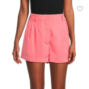 Z Supply Lucy Solid Shorts Women's Pink Shorts Size Small